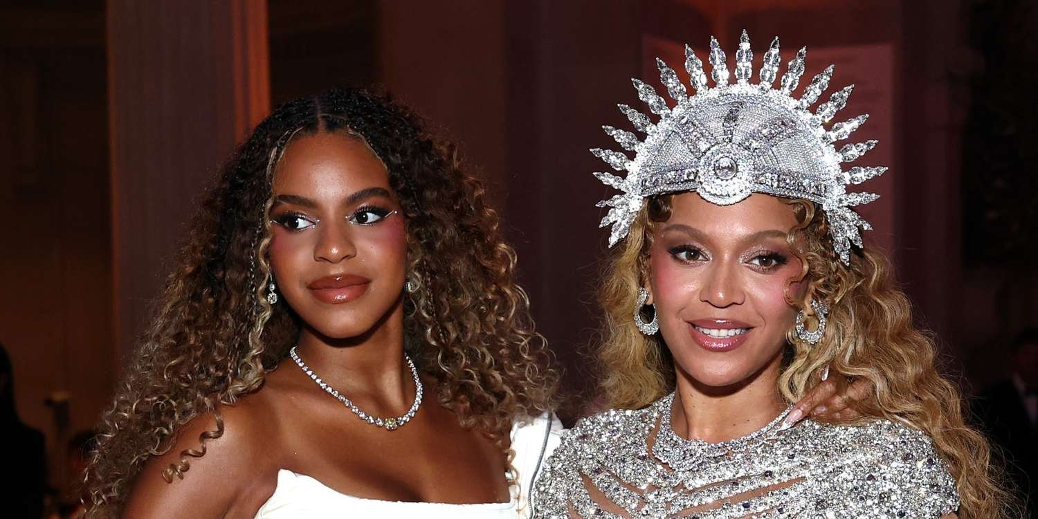 Blue Ivy, 14, Looks Like Mom Beyoncé’s Twin at Concert With XXL Ringlets and Y2K It Girl Outfit