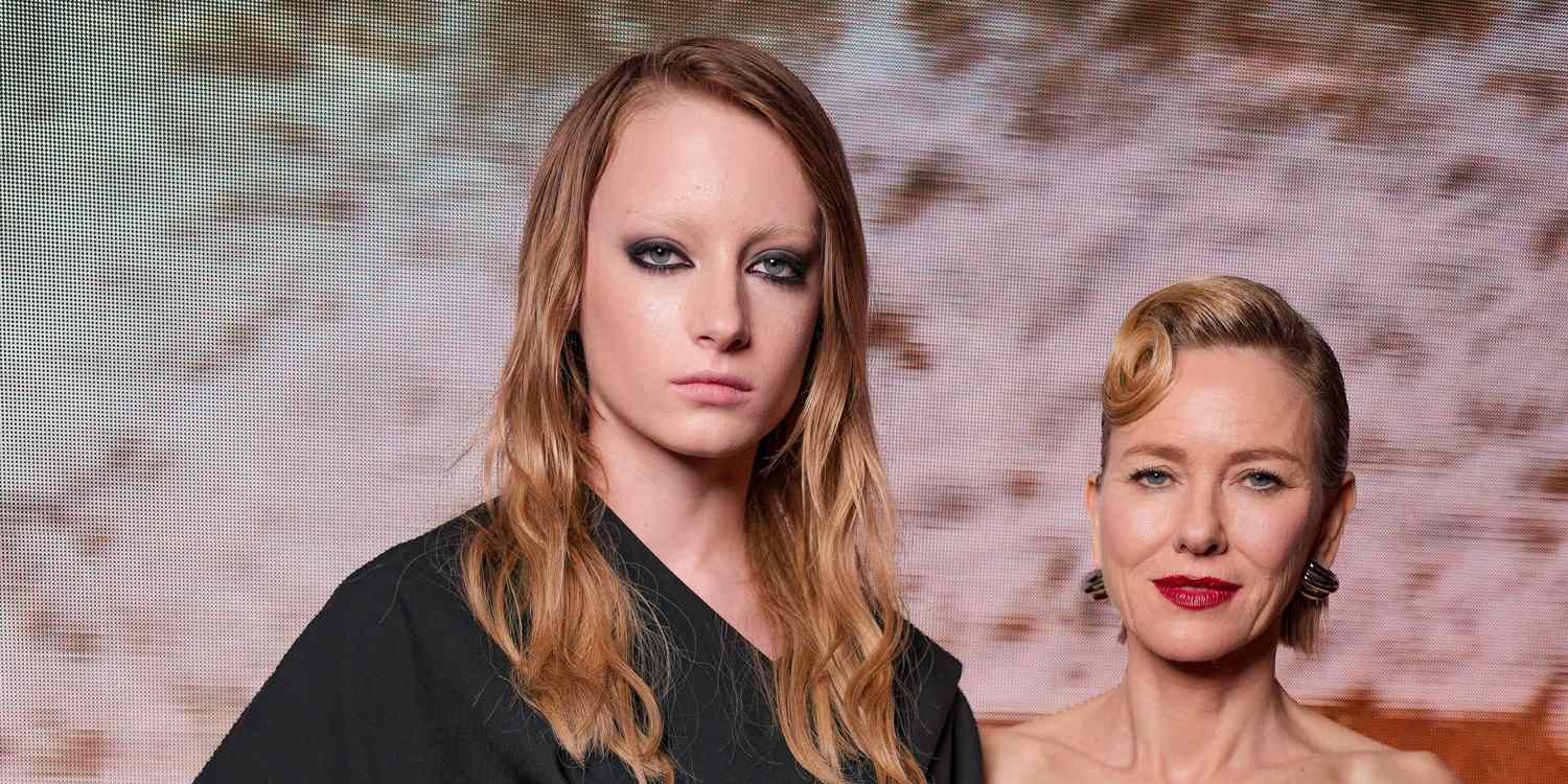 Naomi Watts’s Daughter Kai Schreiber, 17, Debuts Darkest Hair Yet in Coordinating Look With Her Mom