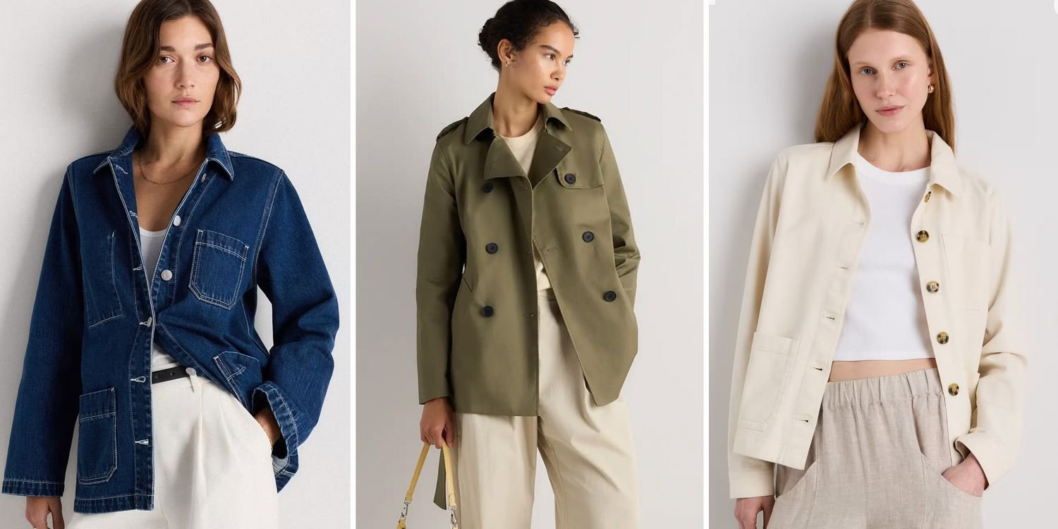 Yes, Lightweight Jackets Are an Early Fall Travel Essential—Here Are the 8 Styles I Recommend