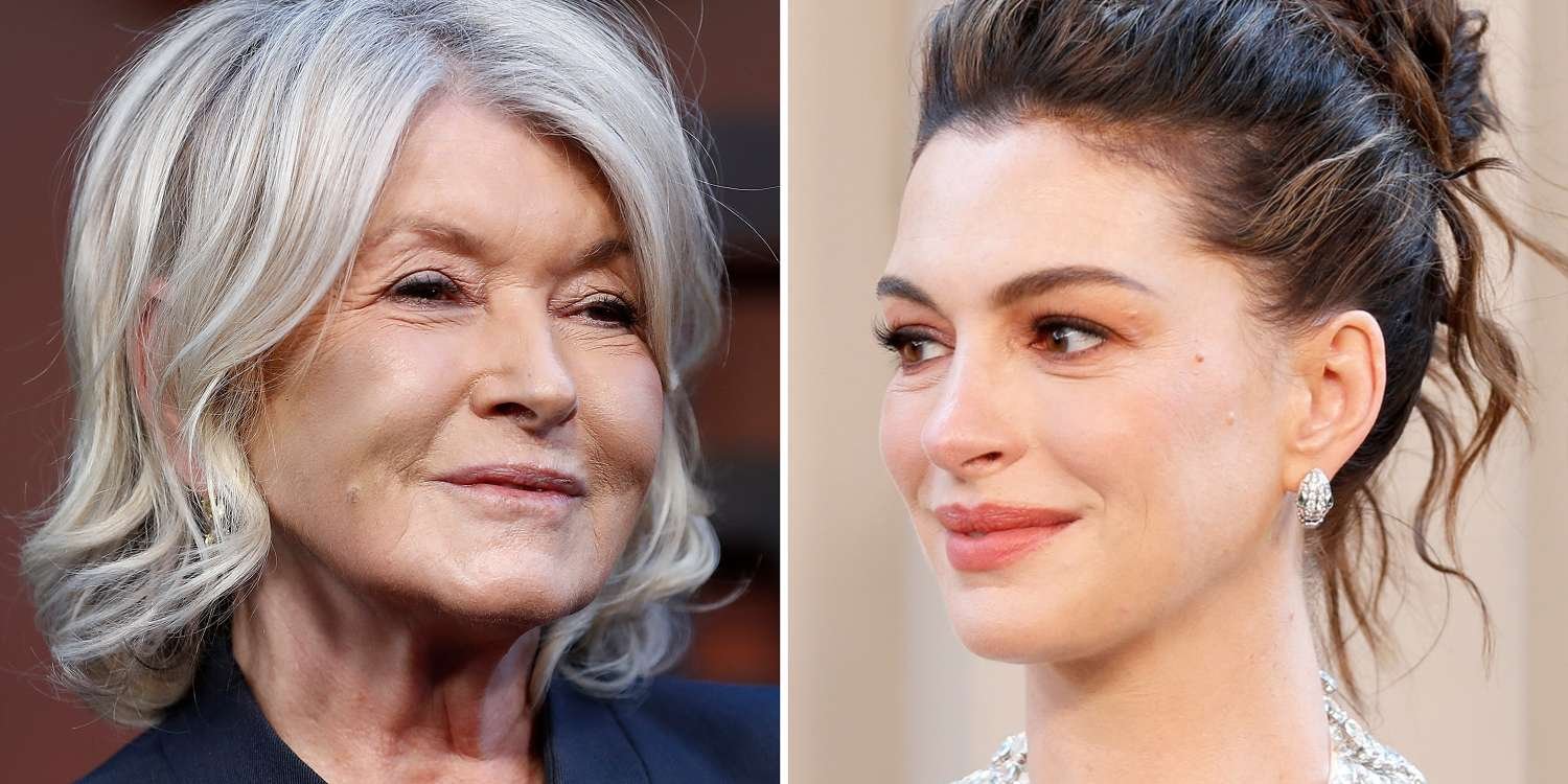 Martha Stewart, 84, Copied Anne Hathaway, 43, and Swapped Jeans for the Comfy Summer Pants That Look Just as Chic