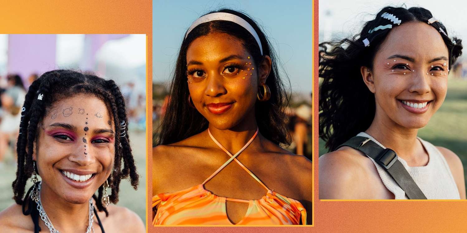 Coachella's Best Beauty Looks Are a Lesson In Playfulness