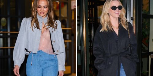 Jennifer Lopez’s Optical Illusion Jeans Are a Reese Witherspoon-Worn Petite Girl Hack