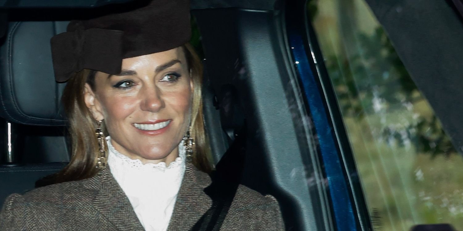 Kate Middleton Breaks Cover With a Sunkissed Glow and Blonder Hair While Heading to Church in Scotland
