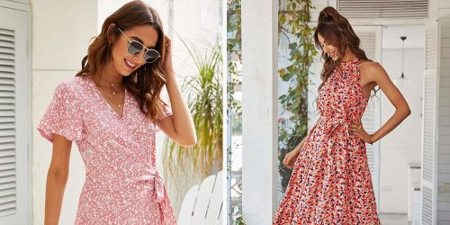 Amazon Is Overflowing With Spring Floral Dresses, and I Found the 10 Best for Under $50