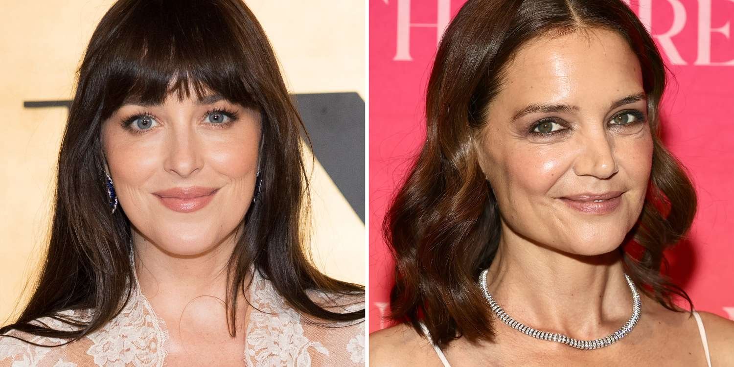 Dakota Johnson, 36, and Katie Holmes, 47, Agree: This Fashion-Girl Shoe Staple Is Staying for Fall