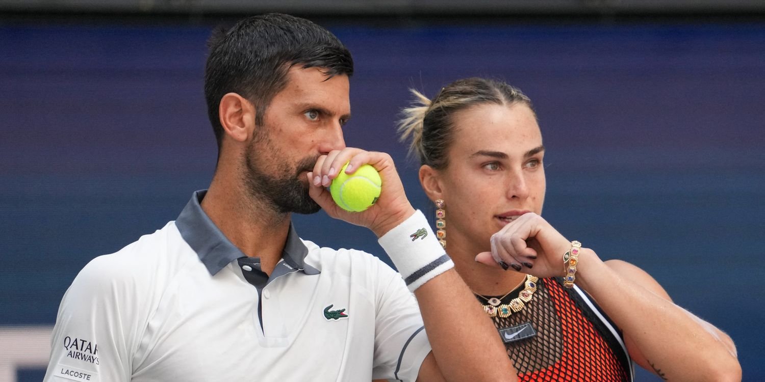 Aryna Sabalenka Plays at the U.S Open in a Naked Dress and 83-Carat Statement Diamond Jewelry
