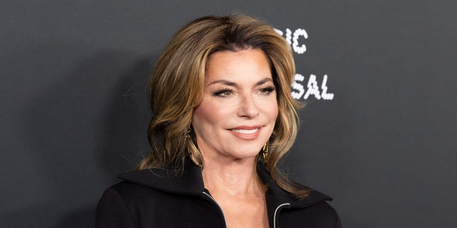 Shania Twain, 60, Bares Her Bra in a Sheer Black Lace Bodysuit on Stage and Feels "Gorgeous and Confident"