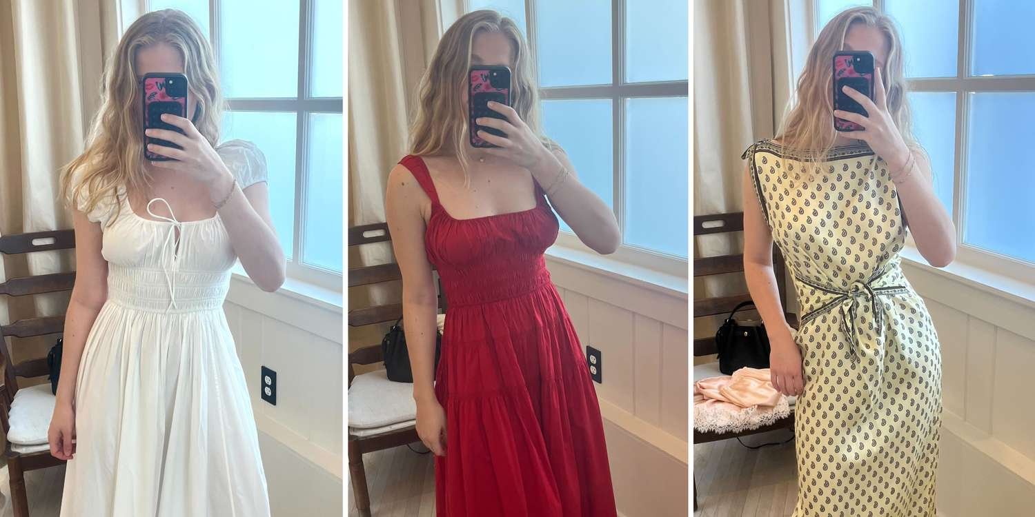 I Tried on Dôen’s Breezy Dresses IRL—These 4 Cool Yet Whimsical Styles Immediately Won My Approval