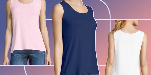 The Simple Summer Tank Amazon Shoppers Call "Perfect" Is on Sale for Just $8 Right Now