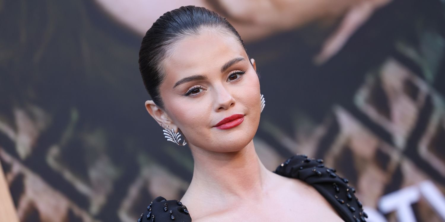 Selena Gomez Slips Into Boho Dress Made of Nothing but Sheer White Lace for Romantic Beach Night With Benny Blanco