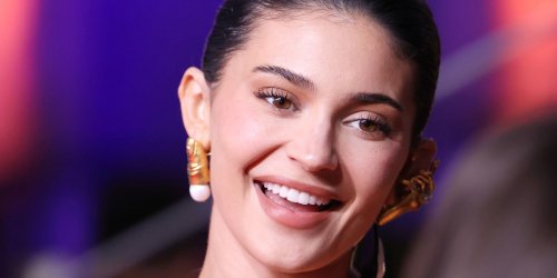 Kylie Jenner's Bridal Bustier Minidress Is So Short It's Basically a Top