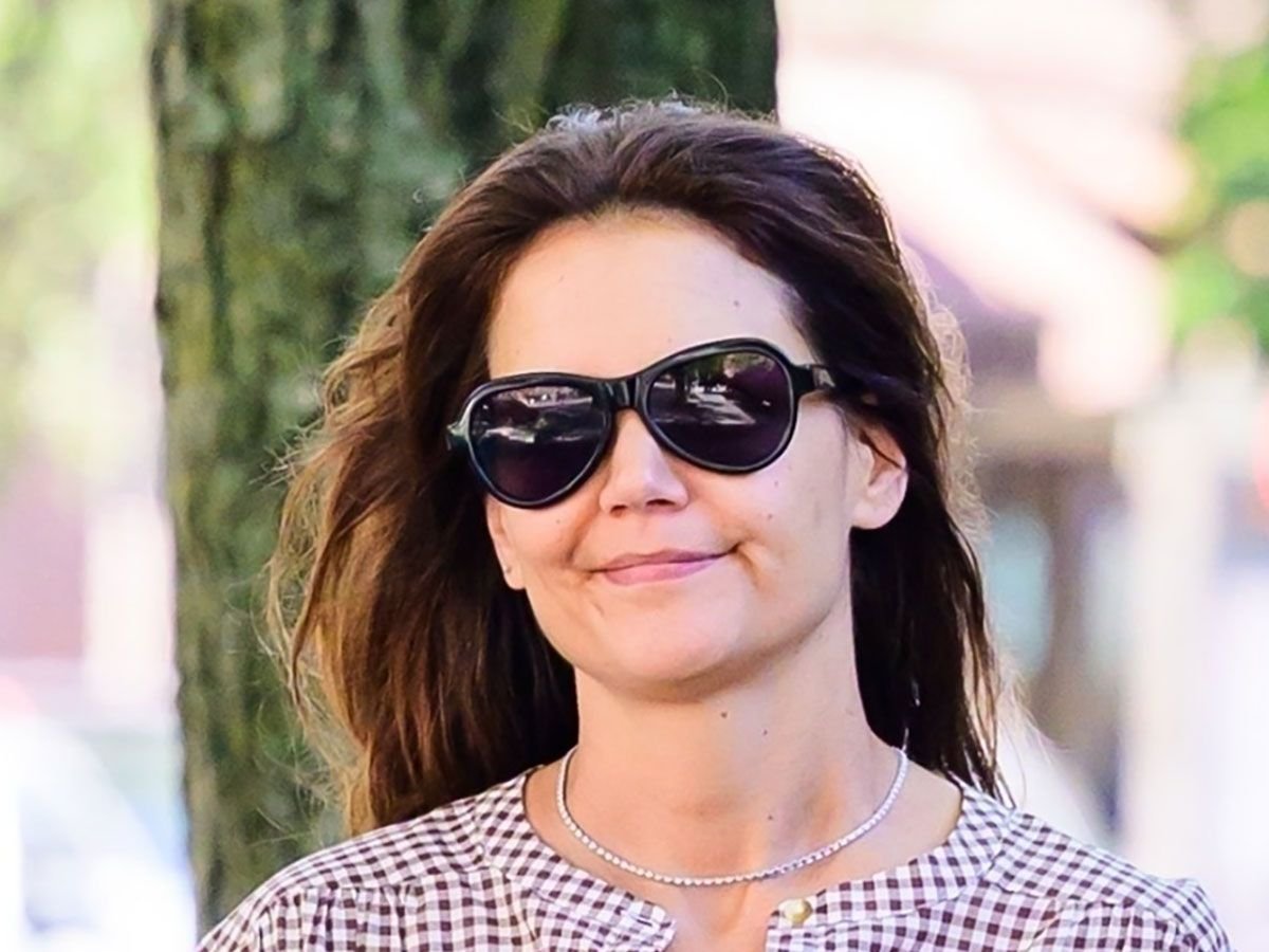 Katie Holmes, 47, Wore the Elevated Fall 2026 Denim Trend Every It Girl Is About to Be Sporting