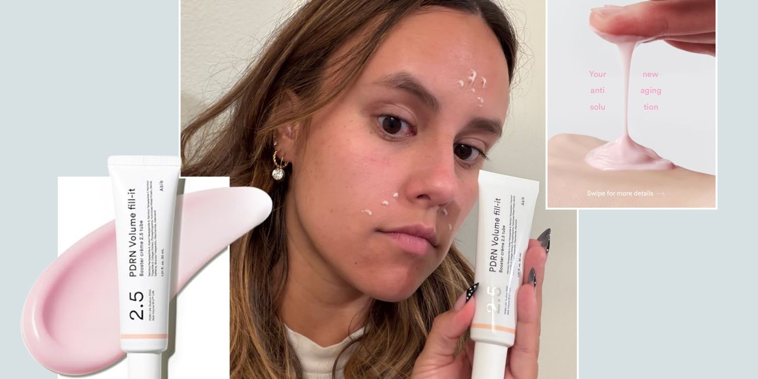 This $15 Firming K-Beauty Cream Smoothed My Forehead Line *So* Well, I Canceled My Botox Appointment