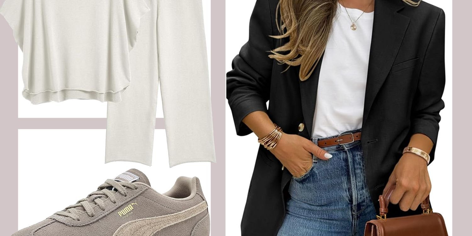 My Chic 67-Year-Old Mom Is the Best-Dressed Person I Know—Her Rich-Looking Staples Start at $10 on Amazon
