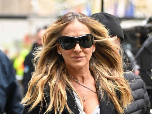 Sarah Jessica Parker Once Again Stepped Out in the Pants No One Else Dares to Wear