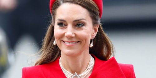 Kate Middleton Choosing to Wear So Much Red Lately Is “Incredibly Significant”