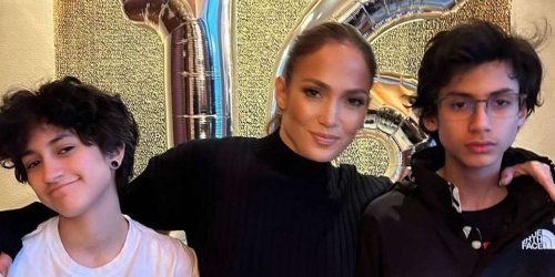 Jennifer Lopez Has 'Unconditional Love' For Her Two Kids—All About Twins Emme and Max