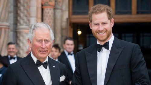 Prince Charles Had an "Emotional" Meeting With Prince Harry and Meghan Markle's Kids