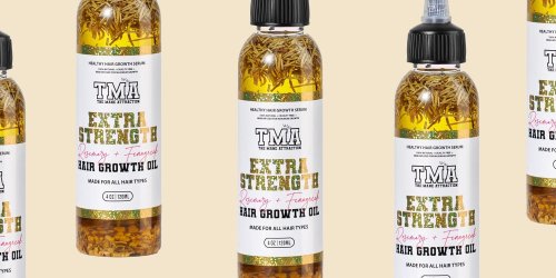 A Shopper’s Hair Grew Past Their Shoulders for the First Time Thanks to This $28 Oil