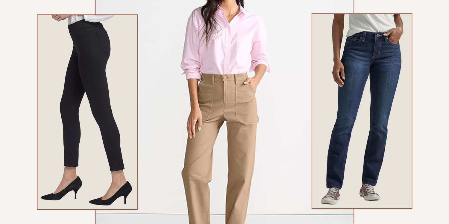 I’m 5 Feet Tall, and I Found the Best Petite-Friendly Pants on Amazon From $20—No Tailoring Required