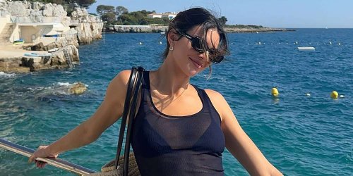 Kendall Jenner’s Barely-There Beach Look Proved This Year’s Sexiest Trend Is a Summer Essential