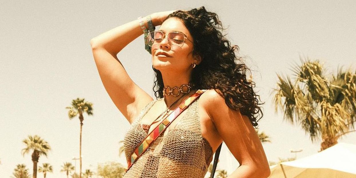 Vanessa Hudgens' Coachella Outfits Prove She Basically Invented Today's Top Festival Trends