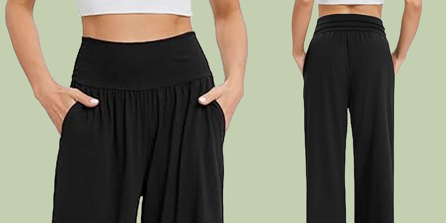 These Comfy $15 Pants Are Perfect for Travel—Shoppers Say They “Pack Well” and Stay Wrinkle-Free