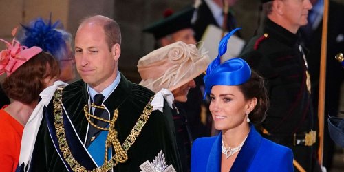 Kate Middleton And Prince William Had A Rare Pda Moment Involving A