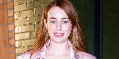 Emma Roberts Paired Her Itty-Bitty Skirt With the Edgiest Version of This Trending Summer Shoe