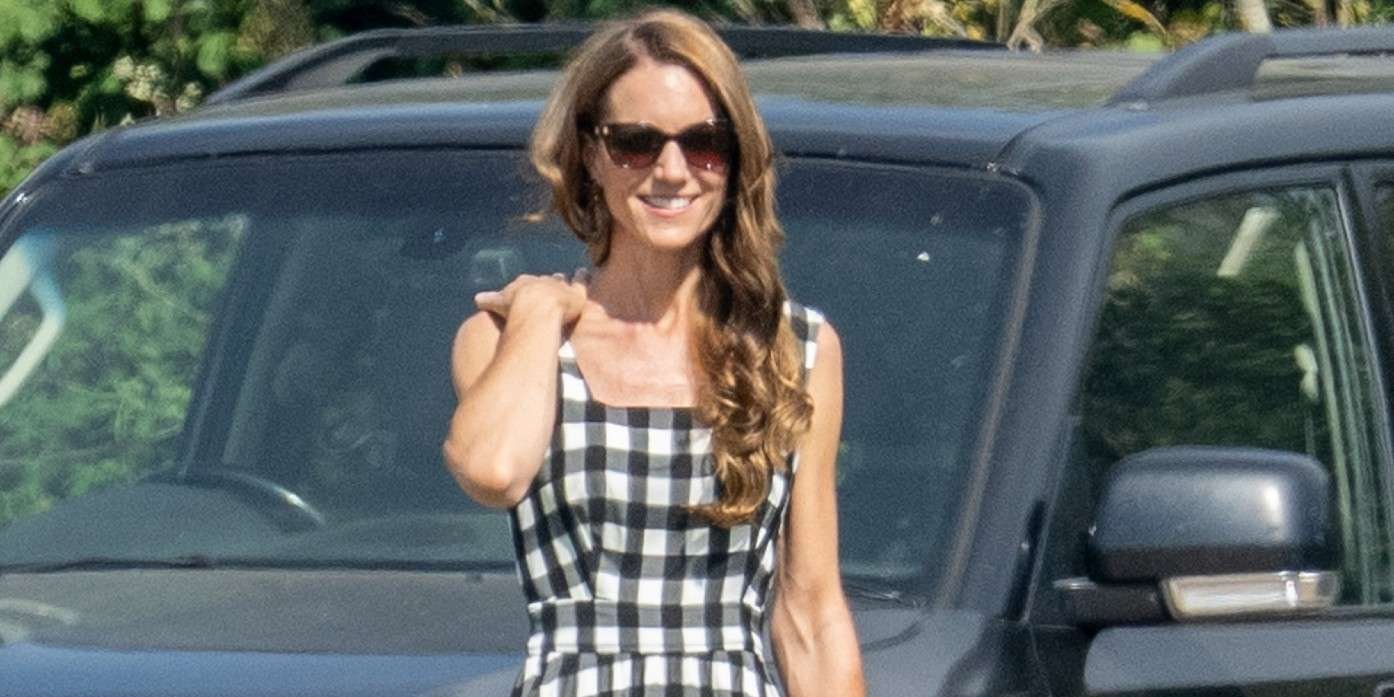 Kate Middleton Steps Out in Relaxed Sleeveless Sundress, a Refreshing Departure From Her Signature Polished Style