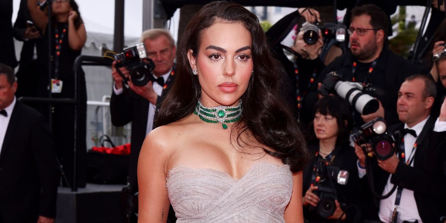 Georgina Rodríguez Wears Unexpected Wedding Outfit to Marry Cristiano Ronaldo