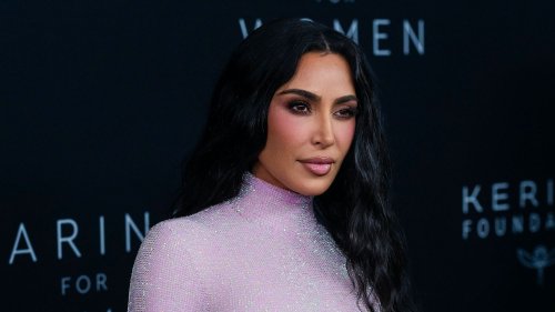 Kim Kardashian Looks Unrecognizable With Ultra-Thin Eyebrows and a Buzz Cut