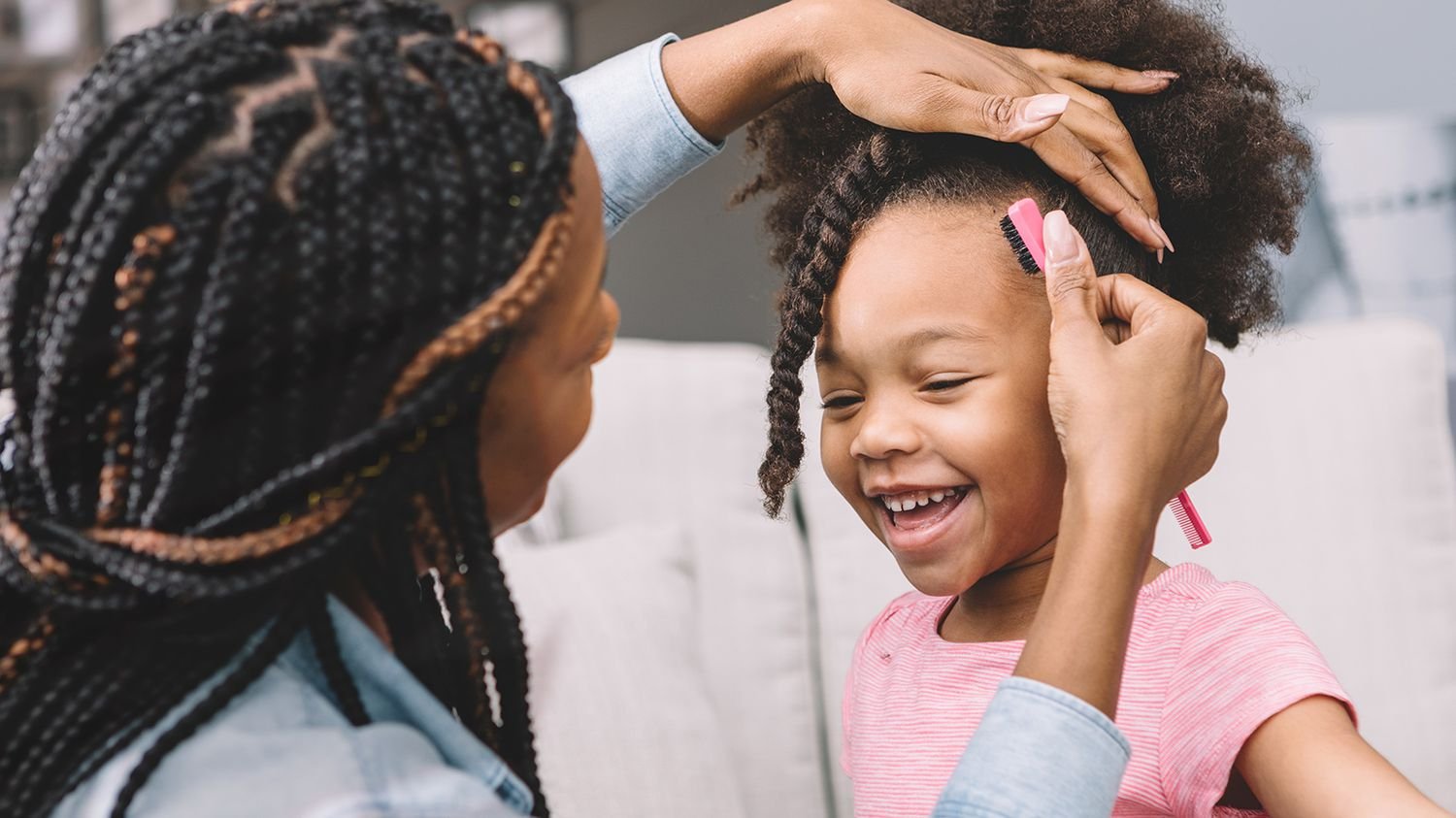 4 Natural Hairstyles Black Women Have Brought Back from Our Childhoods