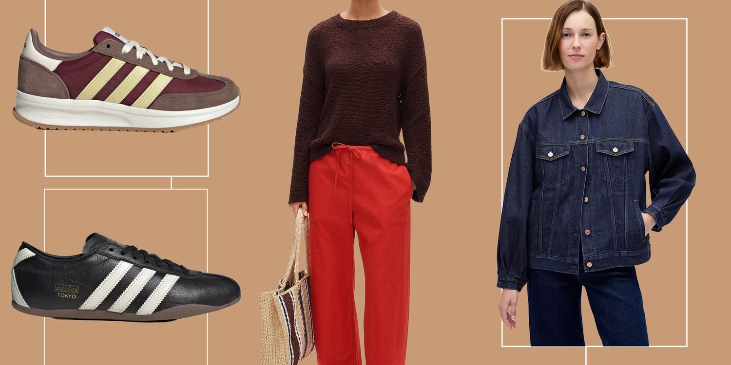 4 Best Weekend Sales: 77% Off J.Crew Transitional Styles, $14 Gap Basics, and Half-Off Adidas Sneakers