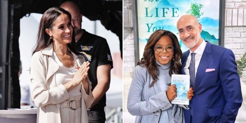 Oprah Took a Page From Meghan Markle’s Book With This Ultra-Chic Styling Hack