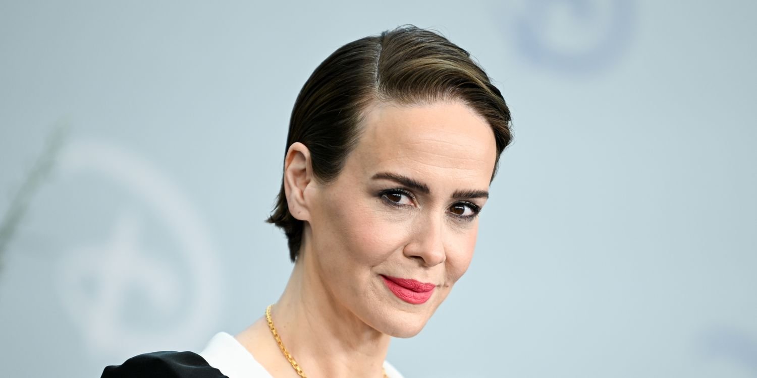 Sarah Paulson Looks Unrecognizable in Scraggly New Transformation