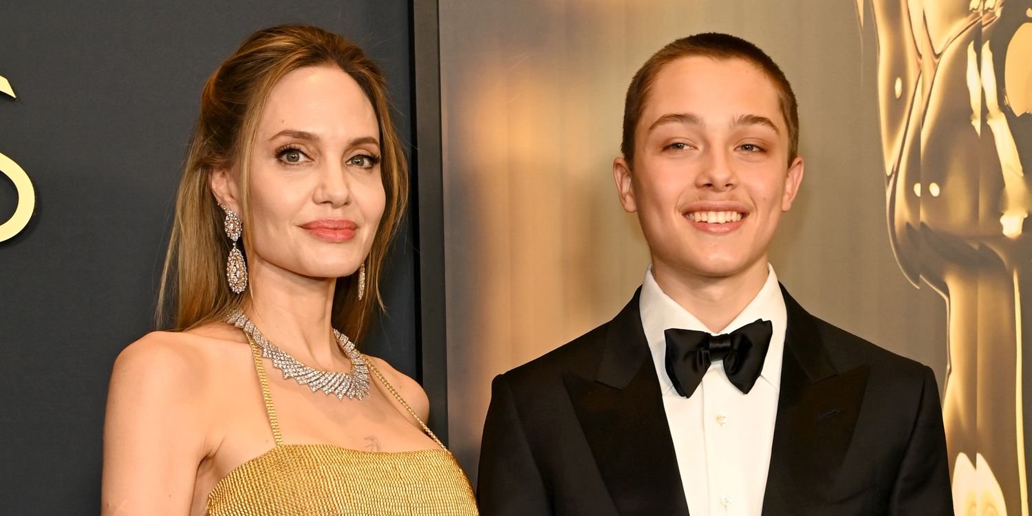 Angelina Jolie and Brad Pitt’s Son Knox Debuts Dramatic New Haircut and Color Days After Turning 18