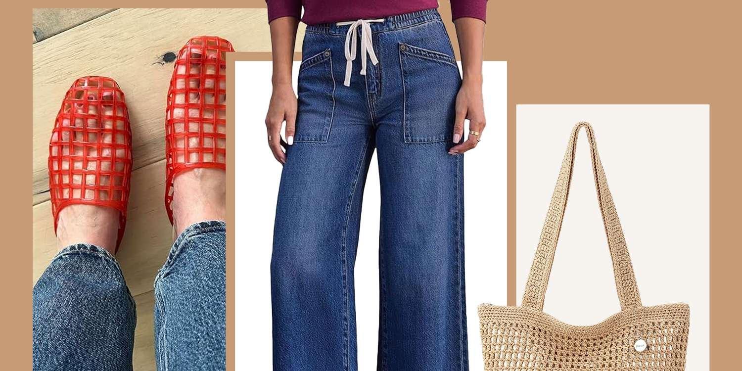 My 67-Year-Old Mom Is Upgrading Her Closet With Rich-Looking Shoes and Flattering Jeans—From $15
