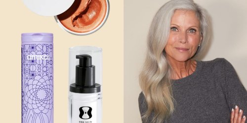 A 63-Year-Old Beauty Influencer Told Me How She Maintains "'Perfectly Dewy" Skin