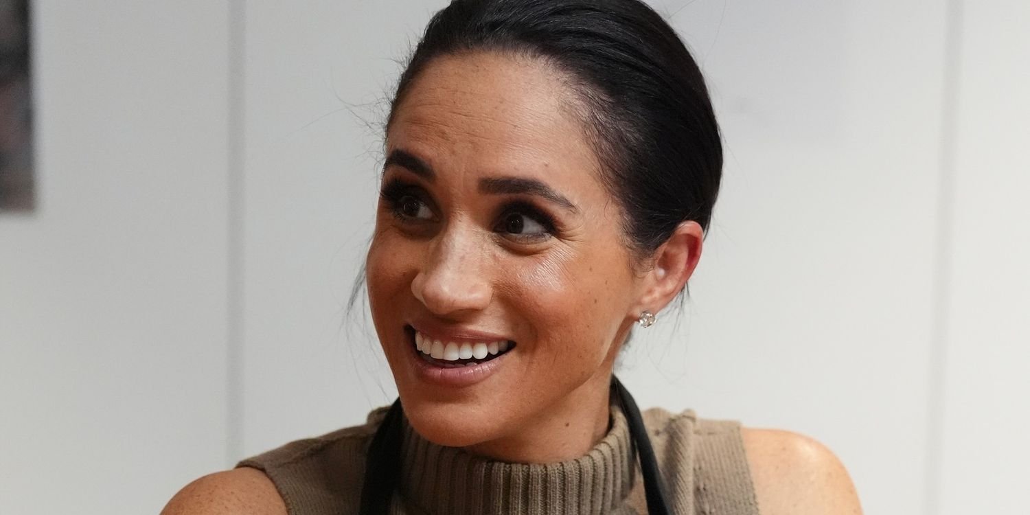 Meghan Markle Dances Around Her Kitchen in a Cheeky Graphic T-Shirt in New Video Filmed by Prince Harry