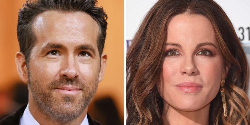 Kate Beckinsale Just Reminded Everyone That She Looks Exactly Like Ryan Reynolds