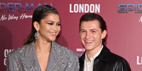 Zendaya and Tom Holland Coordinate in Athleisure for First Appearance Post-Engagement