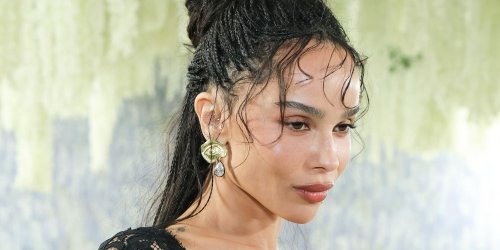 Zoë Kravitz, 37, Cosigned the $15 Glowy Drugstore Skin Tint That Martha Stewart, 84, and Bella Hadid, 29, Use