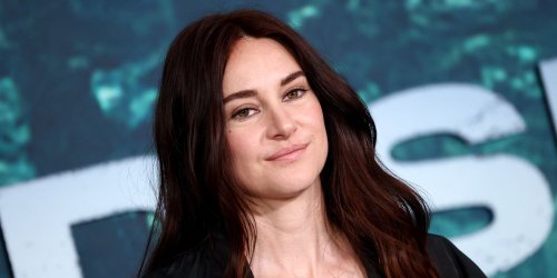 Shailene Woodley Bares Her Bra in the Subtlest Way by Putting a Layered Spin on the Sheer Trend