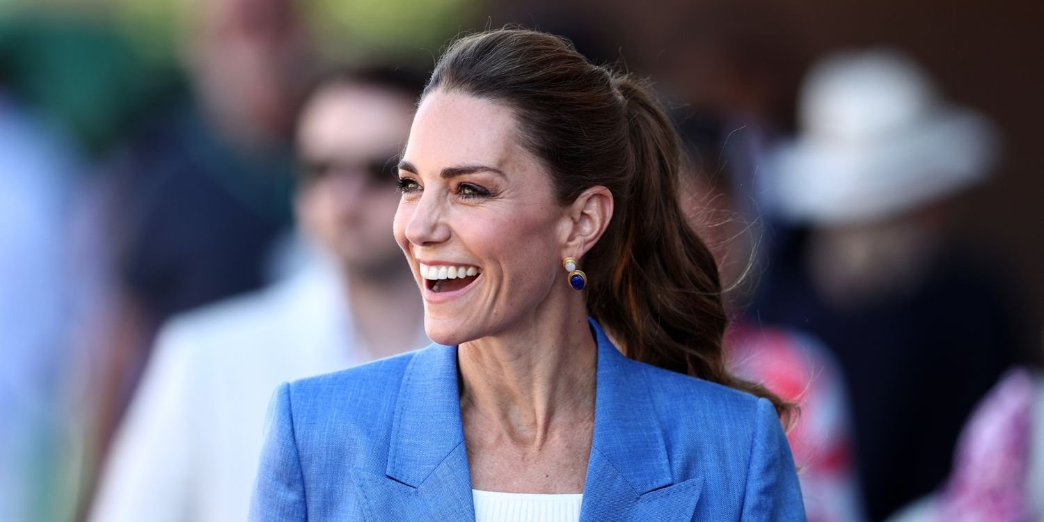 Kate Middleton Bends the Royal Dress Code in an Ultra Rare Pair of Short Shorts as She Marks a Major Health Milestone
