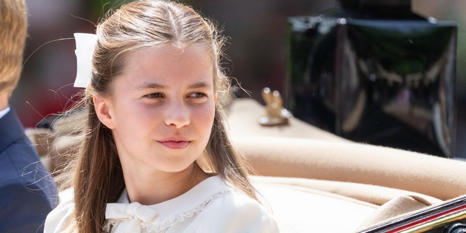 Princess Charlotte Looks Just Like Young Prince William While Recreating His Relaxed Style From His Teenage Years