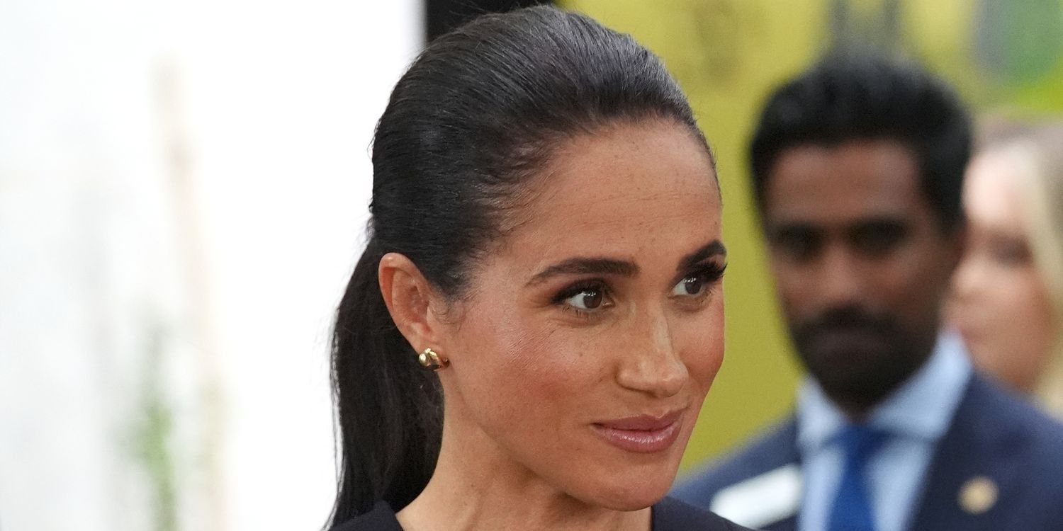 Meghan Markle Nods to Princess Diana’s Off-Duty ‘90s Style With an Unexpected Hair Accessory