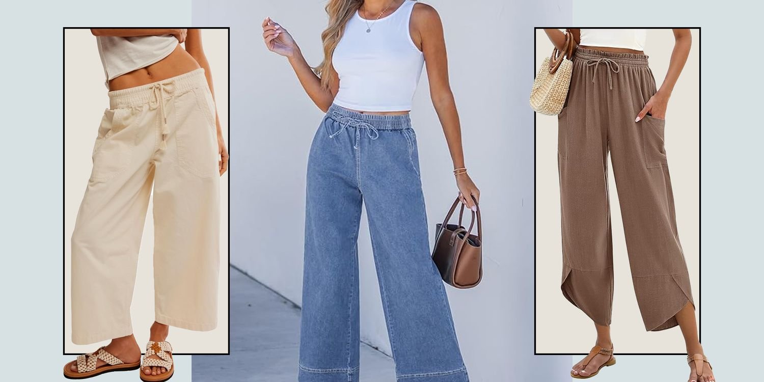 I’m 5-Foot-3, and I Found 7 Comfy-Cool, Petite-Friendly Pants That Every Fashion Girl Needs for Fall