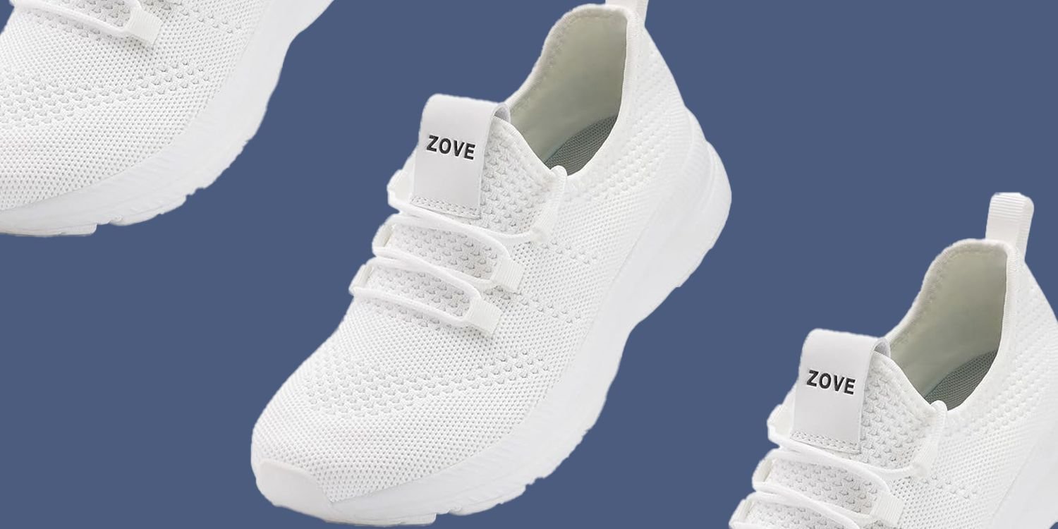 A 69-Year-Old Shopper Walks 7,000 Steps a Day in These $35 Wide-Foot-Friendly Sneakers That Fans Prefer Over Hokas