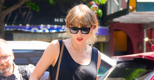 Taylor Swift Just Wore the Perfect Summer Outfit For When It's Too Hot For Clothes